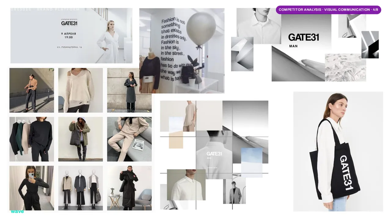Dresses brand platform — Competitors and market map, slide 7 of 28