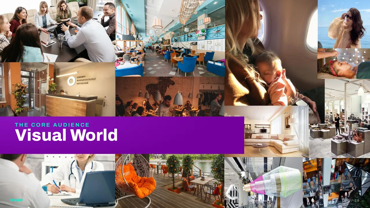 Dresses brand platform — Target audience, slide 19 of 28