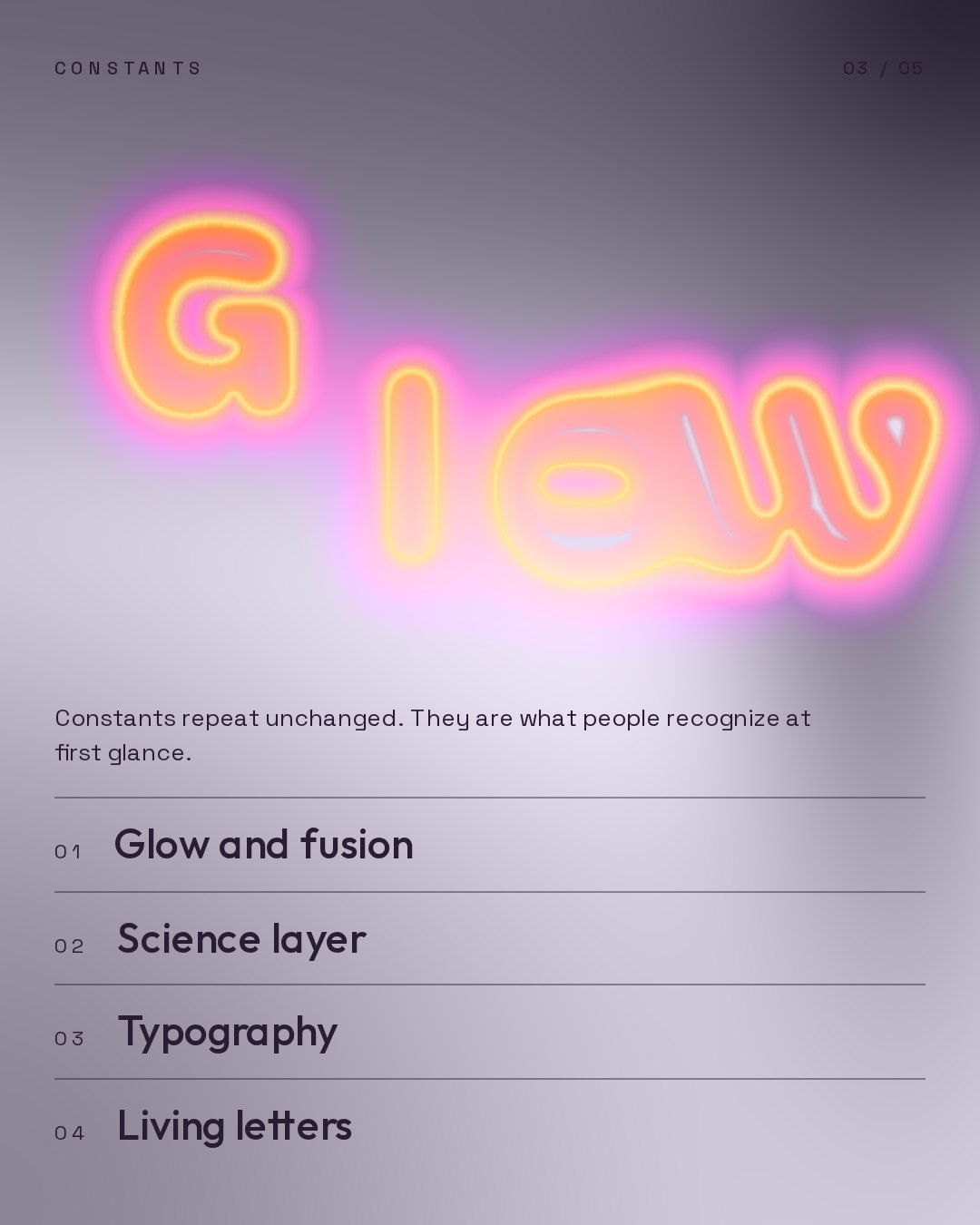 Instagram carousel, slide 3 of 5