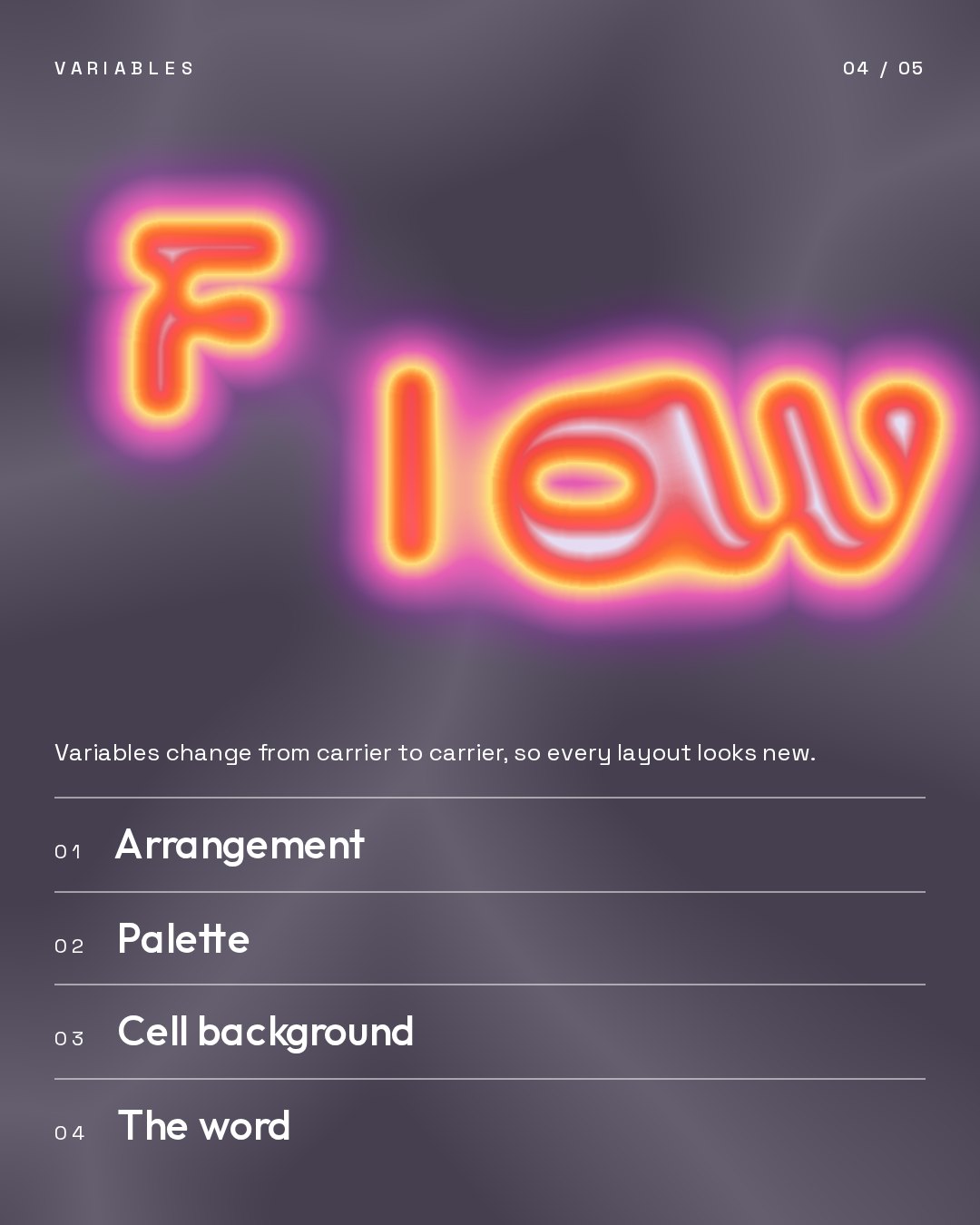 Instagram carousel, slide 4 of 5
