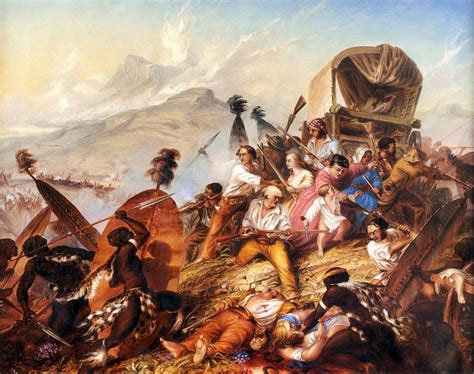  The Battle of Blood River; A Symphony of Zulu Resistance and Voortrekker Tenacity