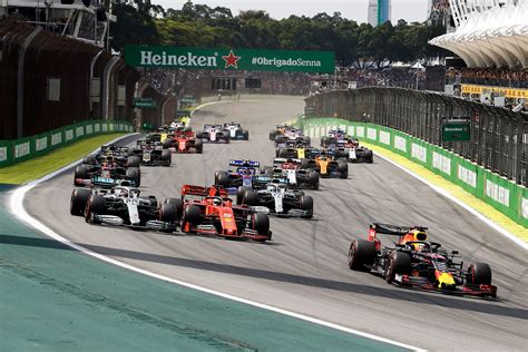 Brazilian Grand Prix 2019: การแข่งขันที่เข้มข้นและการถือกำเนิดของแชมป์ใหม่