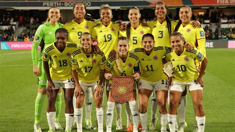 FIFA Women's World Cup 2023: Colombian Triumph Marks New Era for South American Football