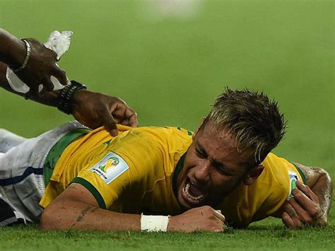 FIFA World Cup 2014: Neymar's Dramatic Injury and Brazil's Shattered Dreams