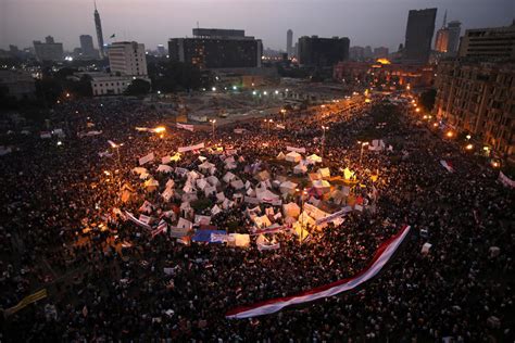 The Tahrir Square Protests: A Catalyst for Change and Hope Amidst Uncertainties